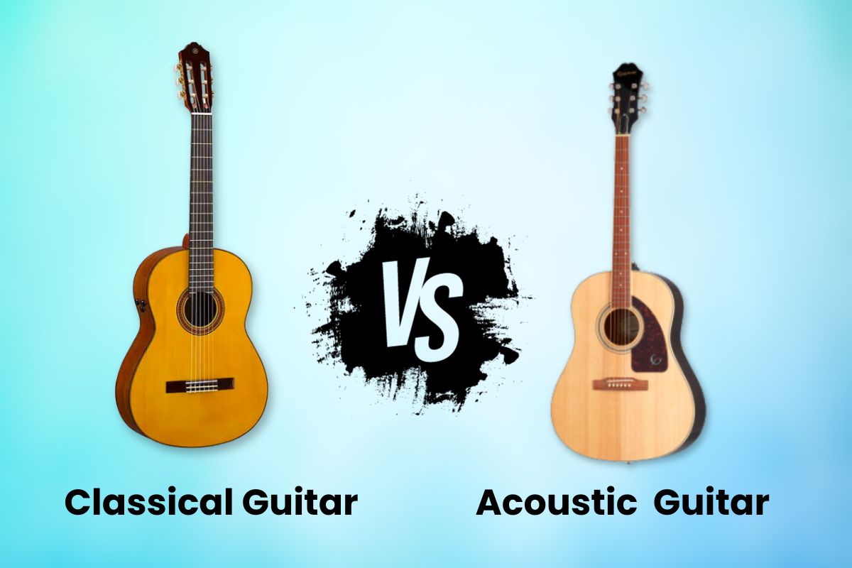 Classical Guitar Vs. Acoustic Guitar