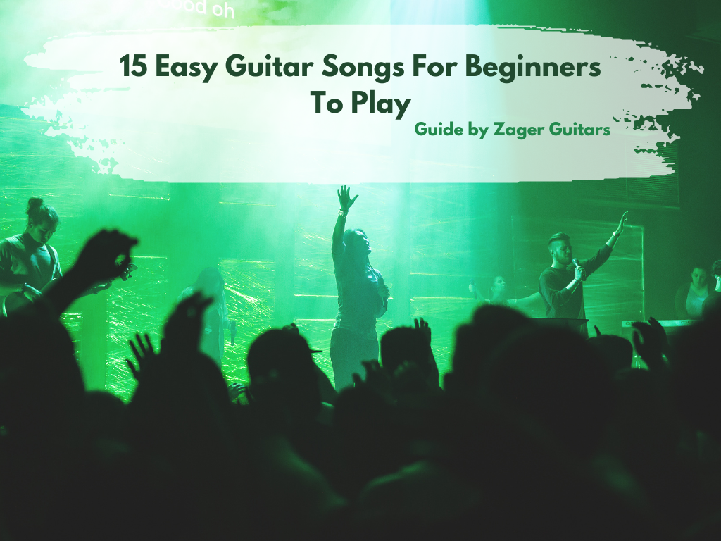 Easy 15 Guitar Songs for Beginners to Play
