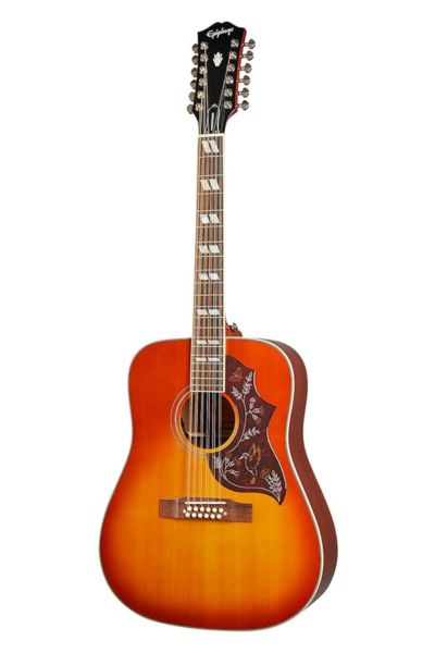 Epiphone Hummingbird 12-String Acoustic Guitar