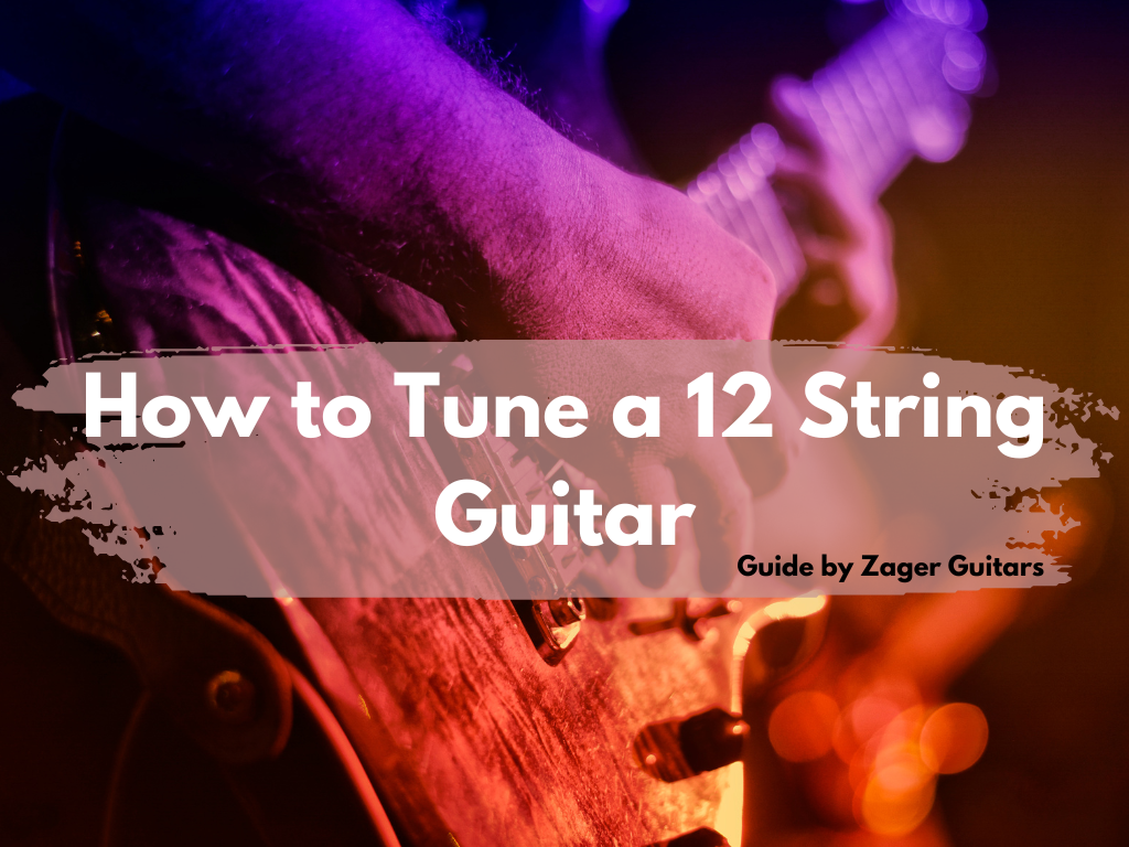 How to Tune a 12-string Gutiar - 12-string is tuned very much like a six- string, except that each of its strings is paire…