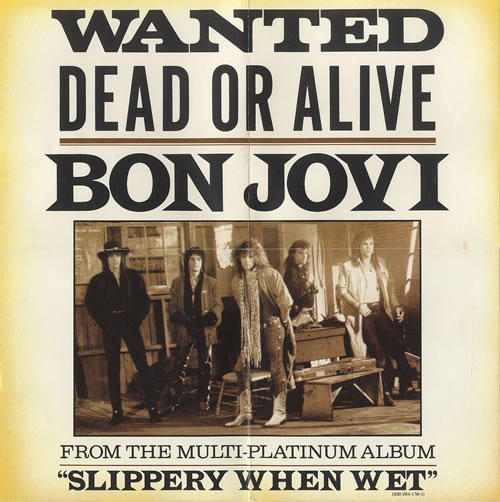 Bon Jovi: Wanted Dead or Alive (Music Video 1987) - IMDb