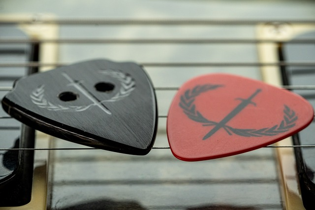 guitar picks, plectrums, guitar