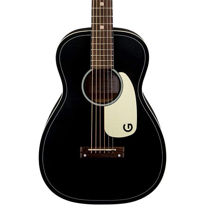 Gretsch Guitars G9520 Jim Dandy Flat Top Acoustic Guitar Blackimage 1