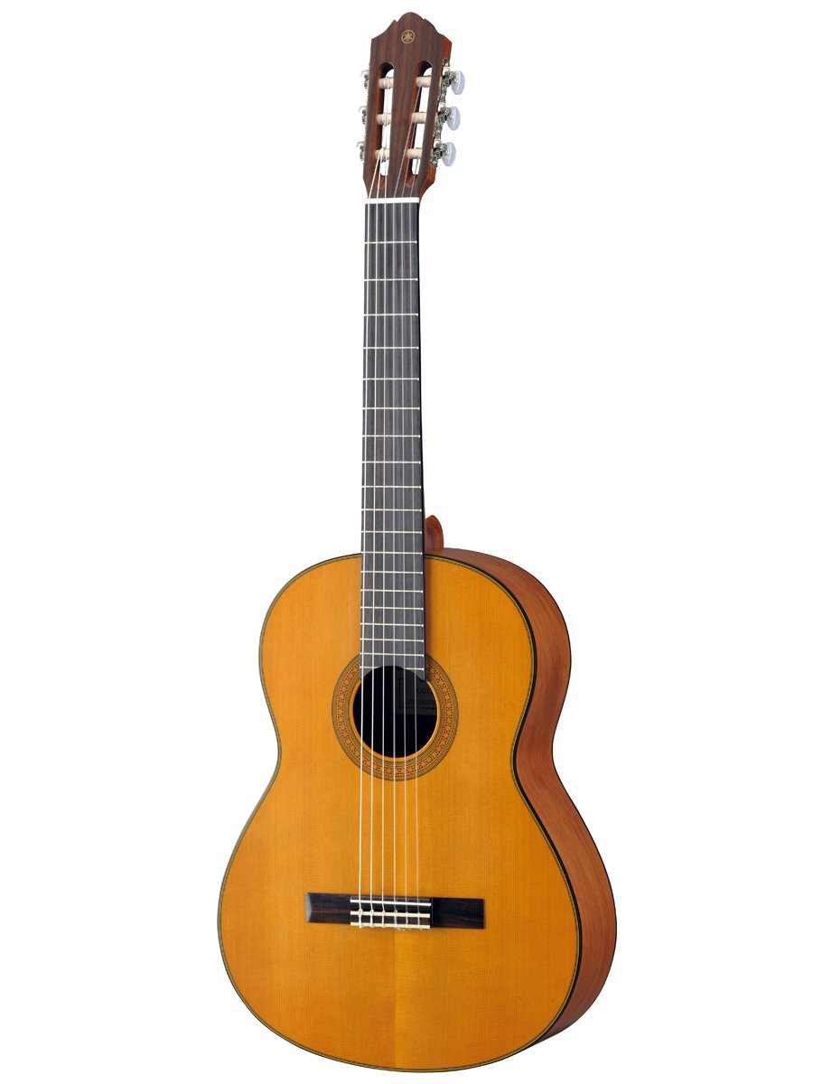 Amazon.com: Yamaha CG122MCH Solid Cedar Top Classical Guitar : Musical  Instruments