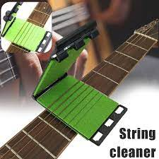 Guitar String Scrubber Cleaner Fingerboard Cleaning Cloth Cleaning  Maintenance Care Kit for Guitar Bass Mandolin Ukulele New | Walmart Canada