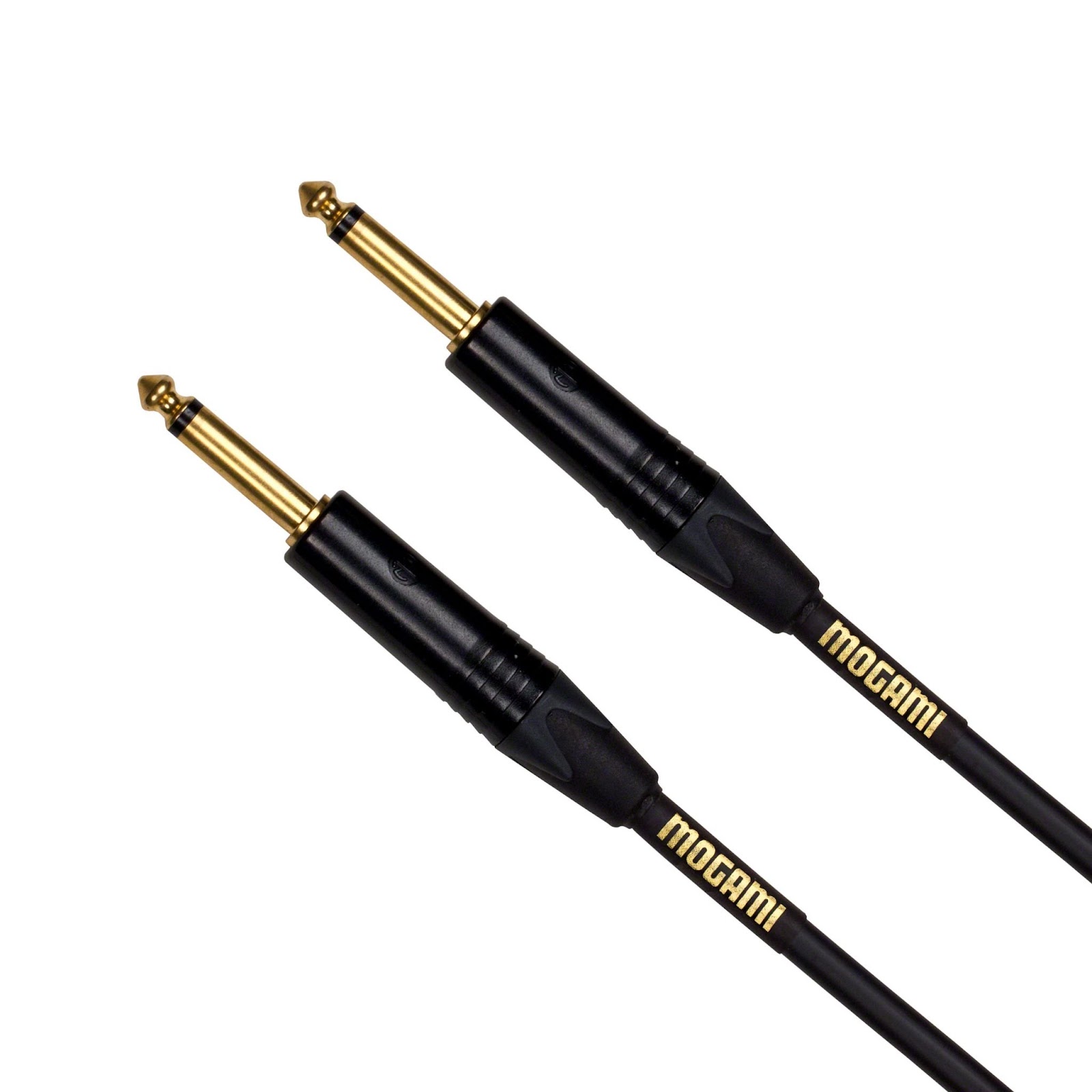 Amazon.com: Mogami Gold INSTRUMENT-10 Guitar Instrument Cable, 1/4" TS Male  Plugs, Gold Contacts, Straight Connectors, 10 Foot : Musical Instruments