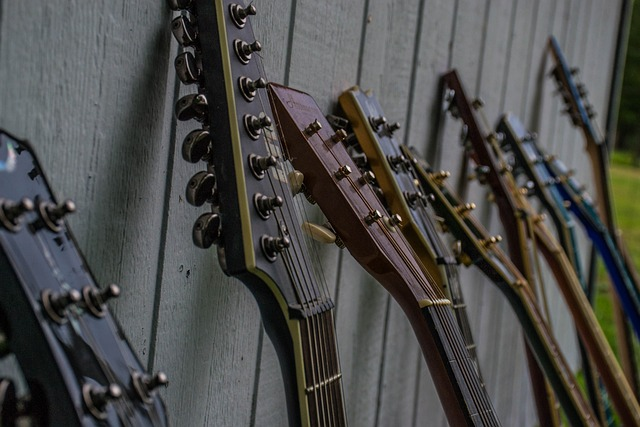 guitars, headstock, guitar