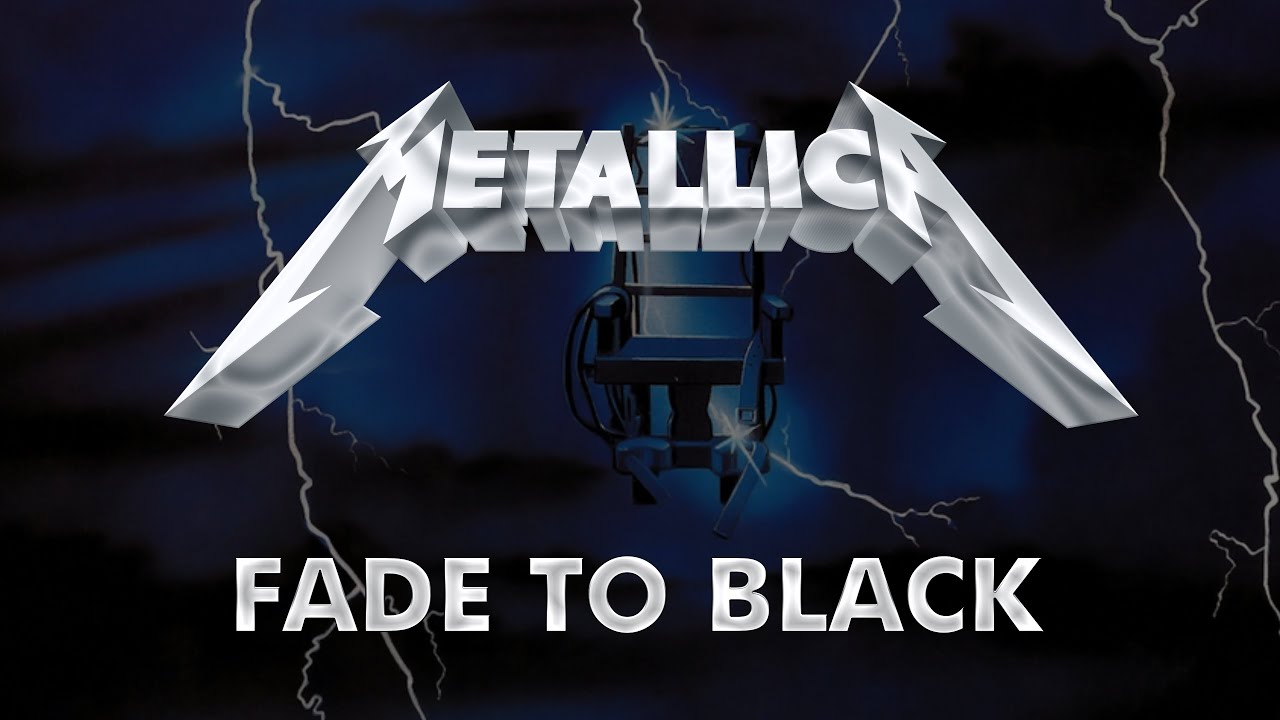 Metallica - Fade To Black - Official Remaster (Lyrics) - YouTube