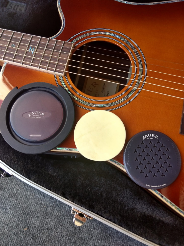 Acoustic guitar humidifier a guide by zager