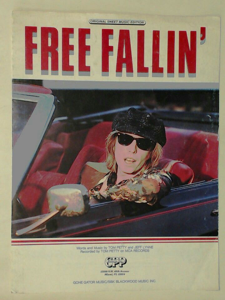 Tom Petty and the Heartbreakers - Free Fallin single #TomPetty #FreeFallin  #FreeFalling #classicrock #TomPe… | Tom petty free fallin, Tom petty, Tom  petty albums