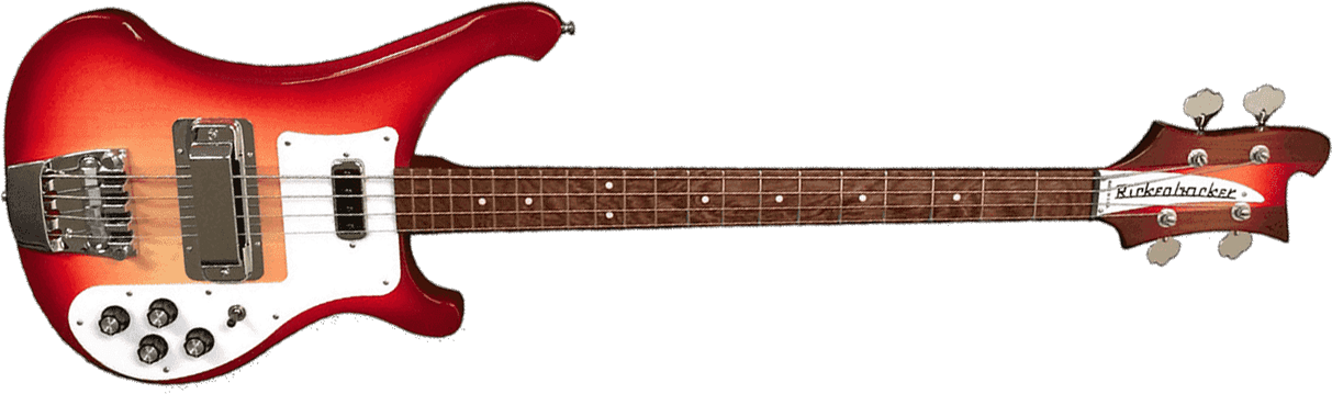 Rickenbacker Unbound 4003 Series Electric Bass Guitar - Fireglo | Long &  McQuade