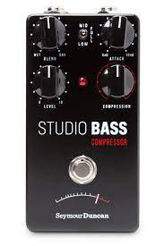 Seymour Duncan Studio Bass™ Pedal | Seymour Duncan