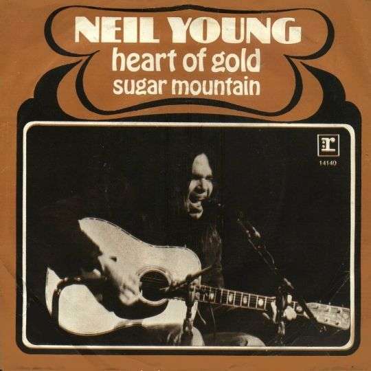 Neil Young - Heart Of Gold | Top 40