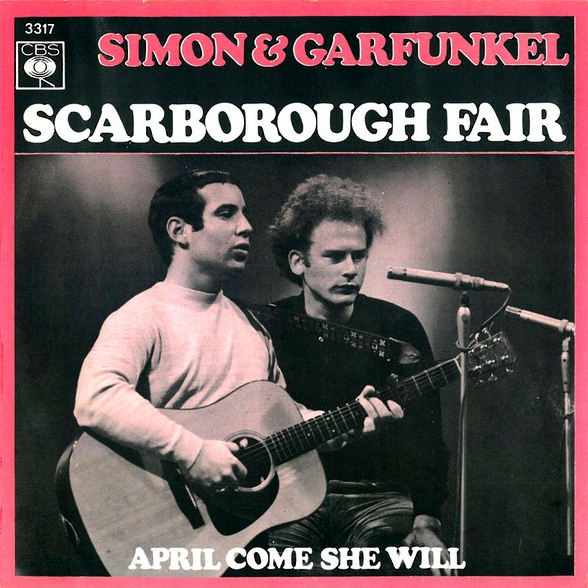 Simon & Garfunkel - Scarborough Fair / Canticle - dutchcharts.nl