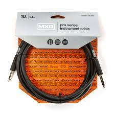 MXR® 10 FT PRO SERIES INSTRUMENT CABLE - STRAIGHT / STRAIGHT - Dunlop
