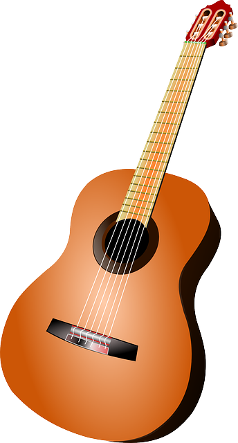 guitar, music, musical instrument