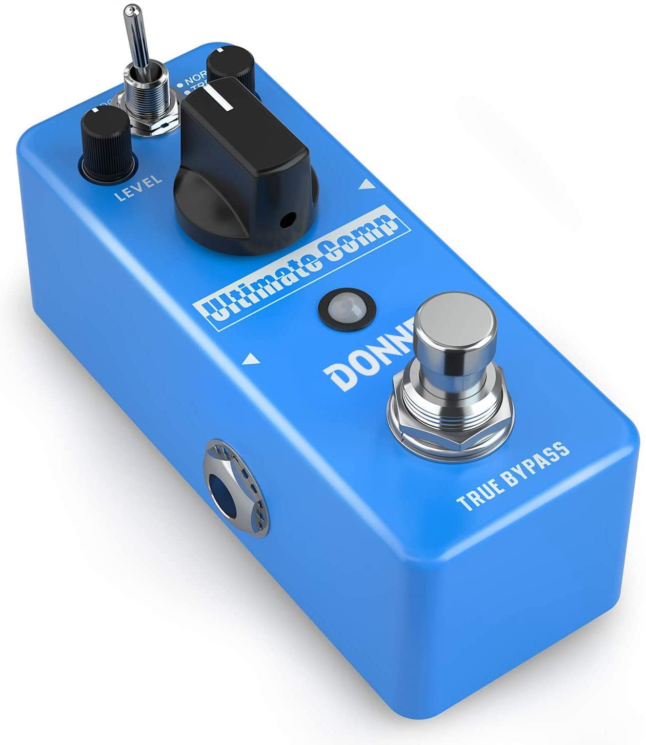 Donner Compressor Pedal, Ultimate Comp Guitar Pedal Compression Effect 2  Modes Pure Analog for Electric Guitar and Bass True Bypass : Amazon.ca:  Musical Instruments, Stage & Studio