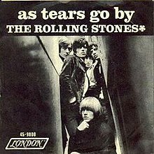 As Tears Go By (song) - Wikipedia