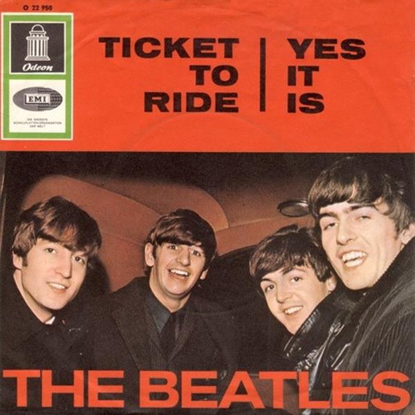 The Beatles: Ticket to Ride (Music Video 1965) - IMDb