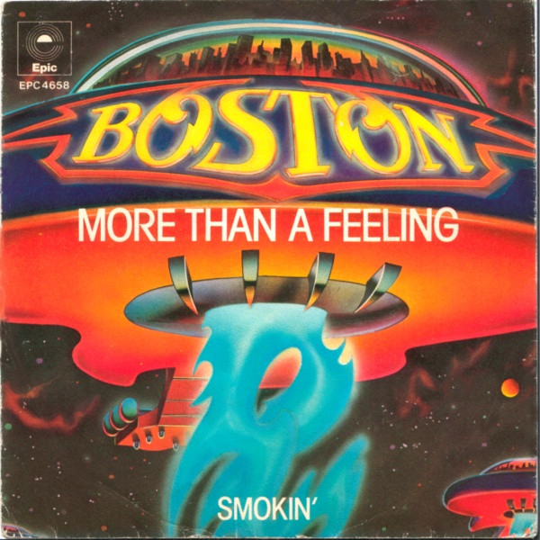 Boston – More Than A Feeling (1976, Vinyl) - Discogs