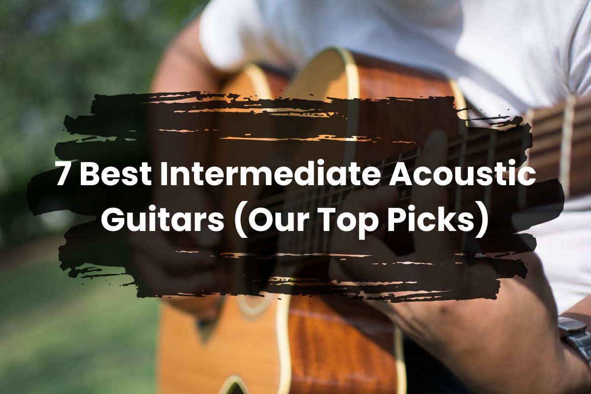 Intermediate Acoustic Guitars