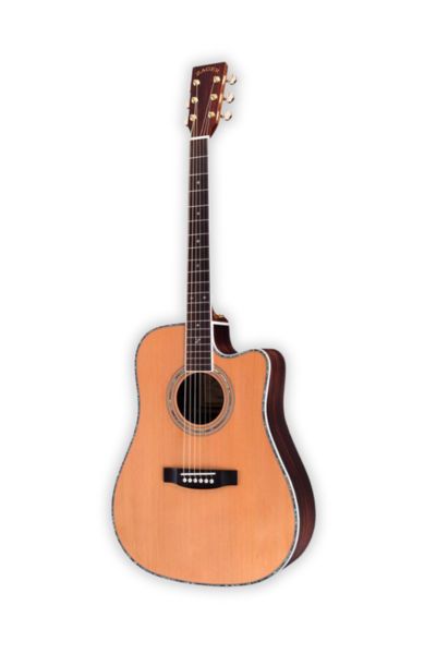 ZAD80CE Solid Cedar/Rosewood Acoustic Electric Pro Series