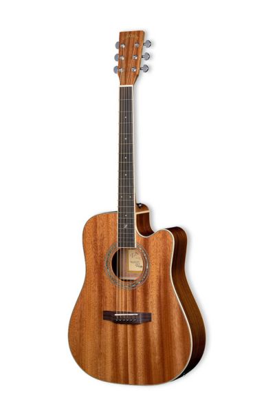 ZAD50CE Solid African Mahogany Acoustic Guitar