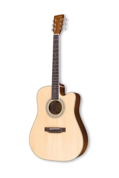 ZAD50CE Solid Spruce_Mahogany Acoustic Electric Natural