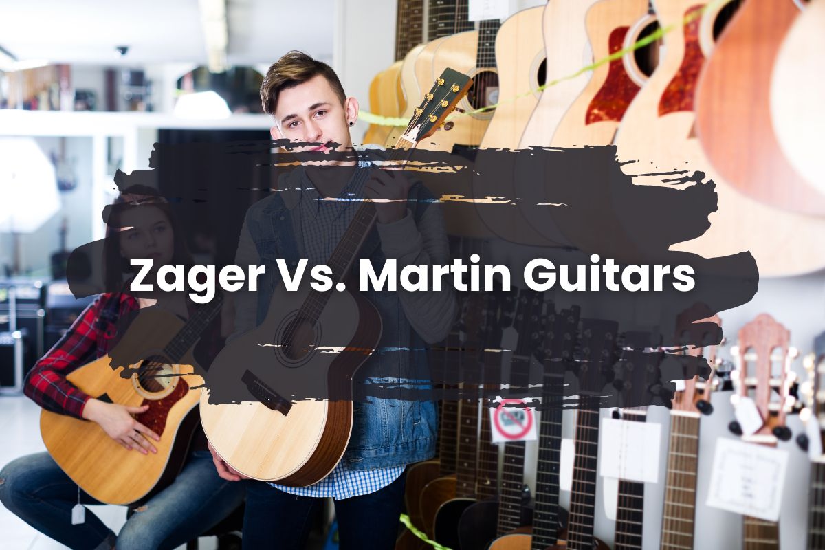 Zager Vs. Martin Guitars