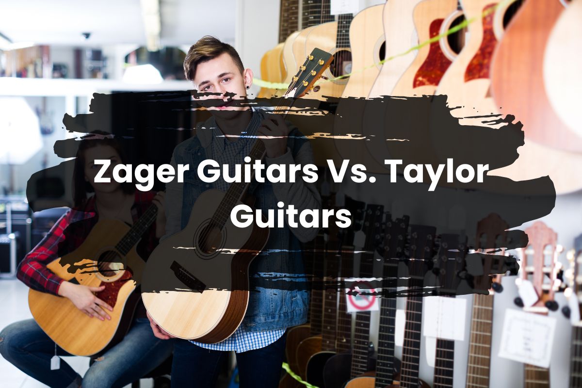 Zager Guitars Vs. Taylor Guitars