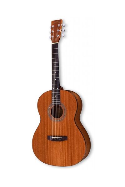Zager Parlor 38-inch Solid African Mahogany 