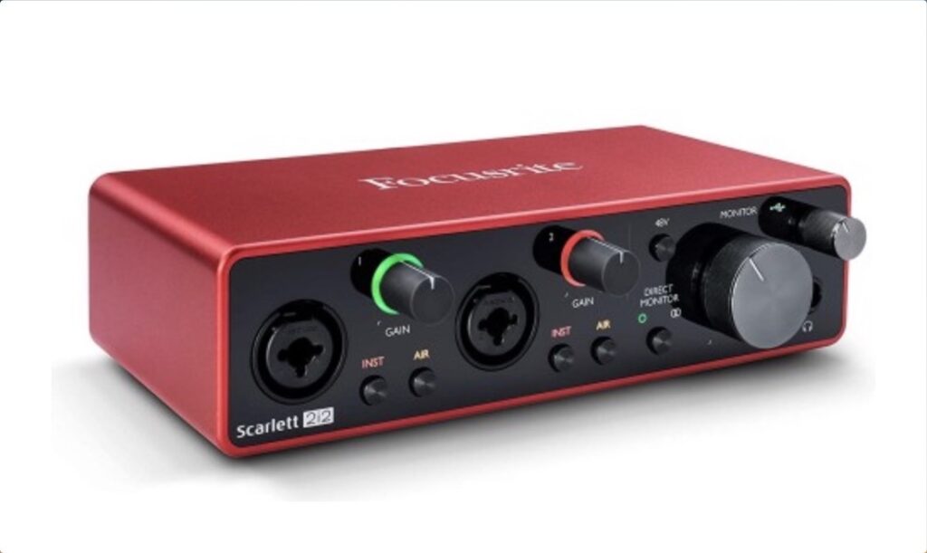 Focusrite Scarlett 2i2