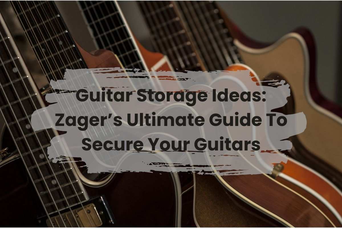 Guitar Storage Ideas