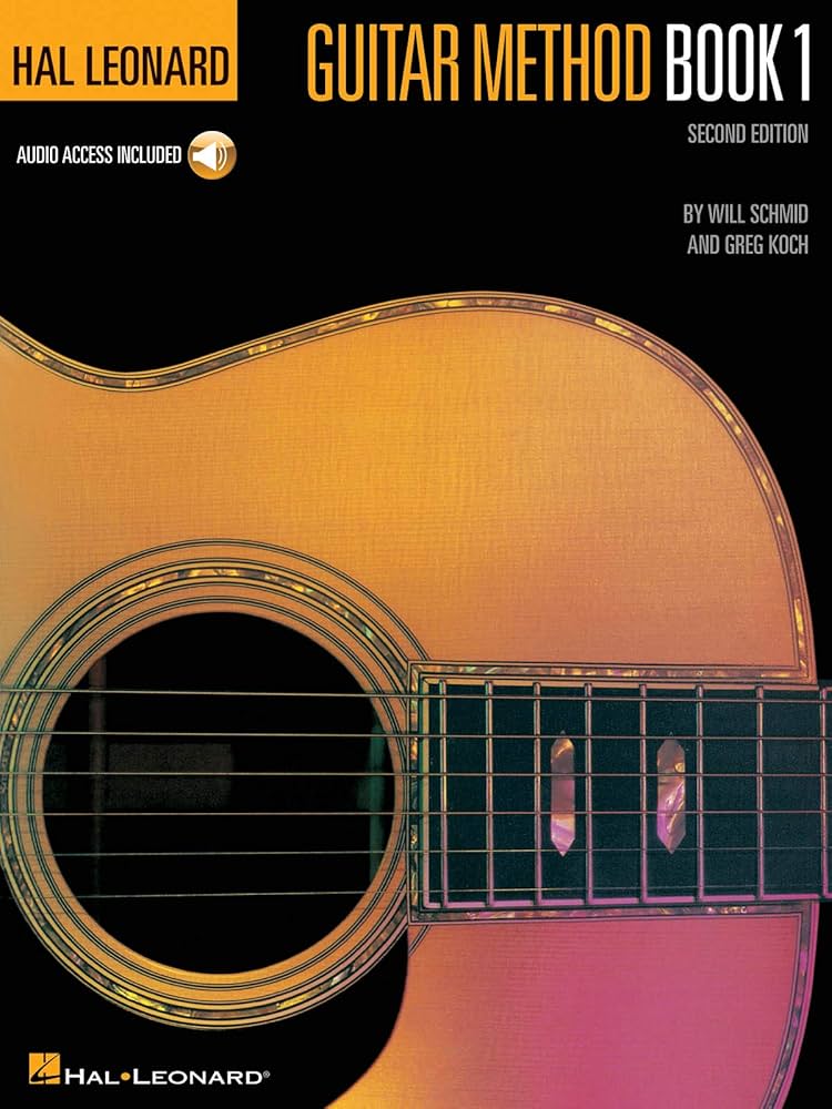 guitar method book1 by Hal Leonard