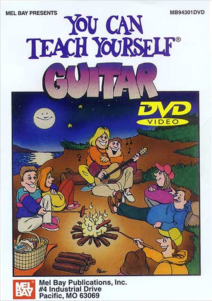 You Can Teach Yourself Guitar by Mel Bay