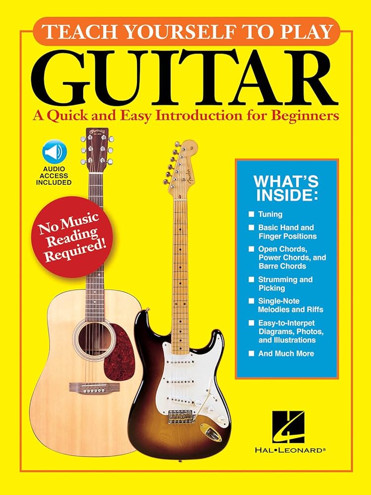 teach yourself to play guitar