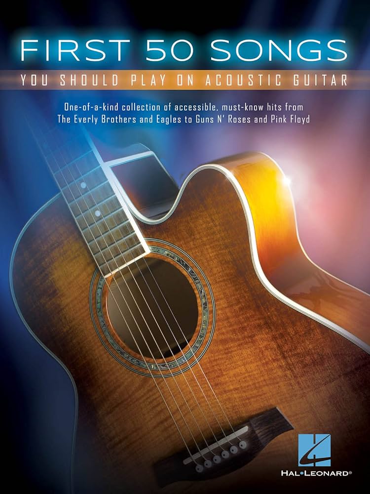 first 50 songs by Hal Leonard Corp