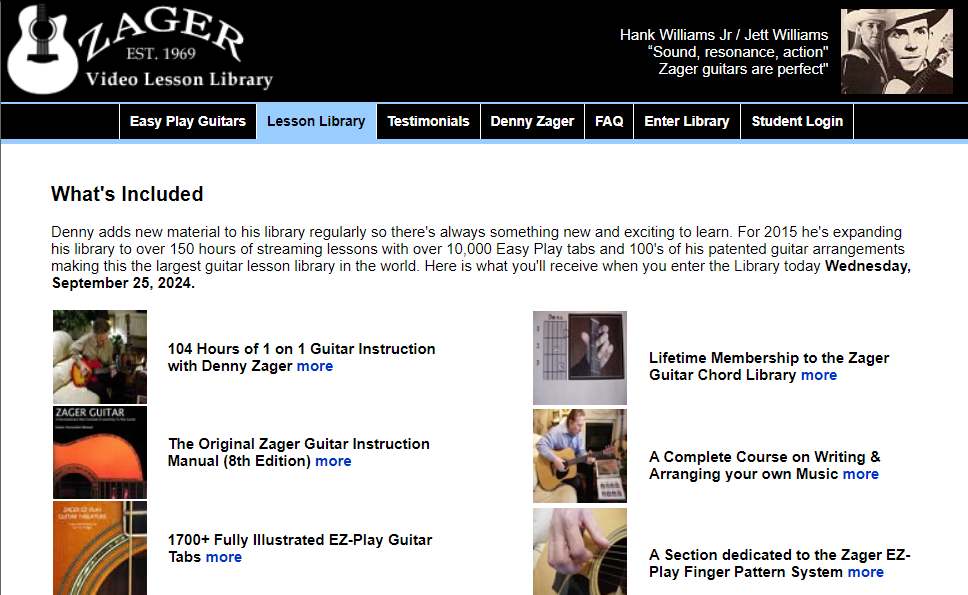 Zager offers over 1700 fully illustrated, easy-to-learn options if you're searching for guitar tabs online. It has free step-by-step instructions for popular songs. Check out the Free Guitar Tabs.