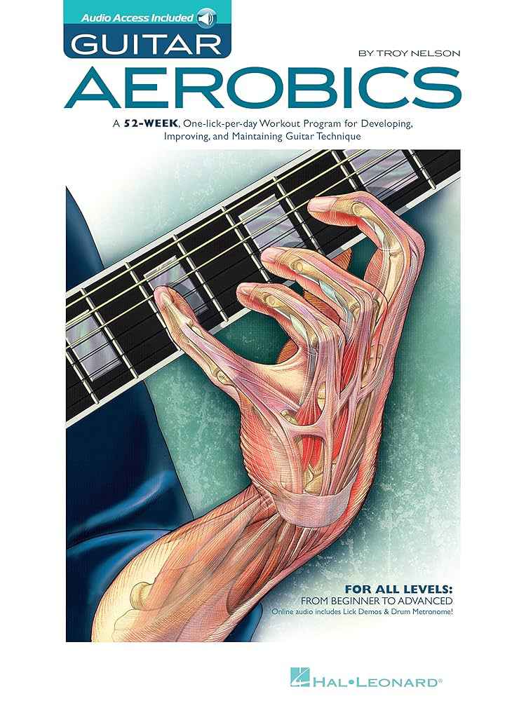 The Guitar Aerobics by Troy Nelson