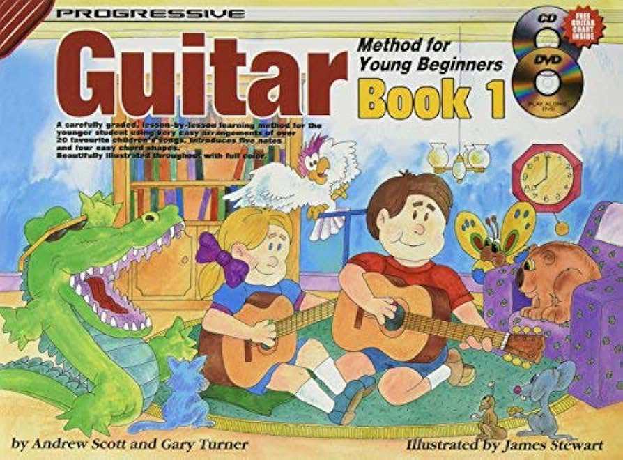 Progressive Guitar Method for Young Beginners by Gary Turner