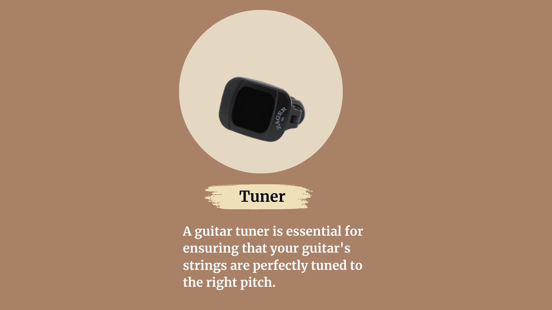 guitar tuner | zager guitar