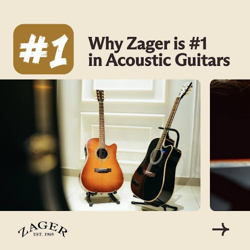 Zager Acoustic Guitar