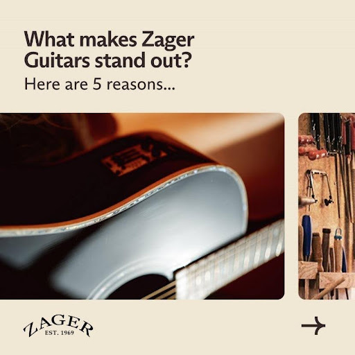 Zager Guitar Stand Out