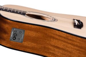ZAD20E Solid Spruce/Mahogany Acoustic Electric Natural Discount Deal Of the Day