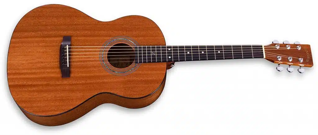 38 inch Parlor Size Solid African Mahogany Acoustic