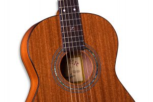 Travel Size Solid African Mahogany Acoustic DOD