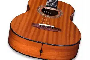 Travel Size Solid African Mahogany Acoustic Deal of the Day