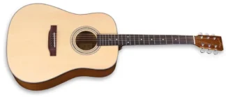 ZAD20 Solid Spruce/Mahogany Acoustic Natural