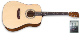 zad20e natural guitar