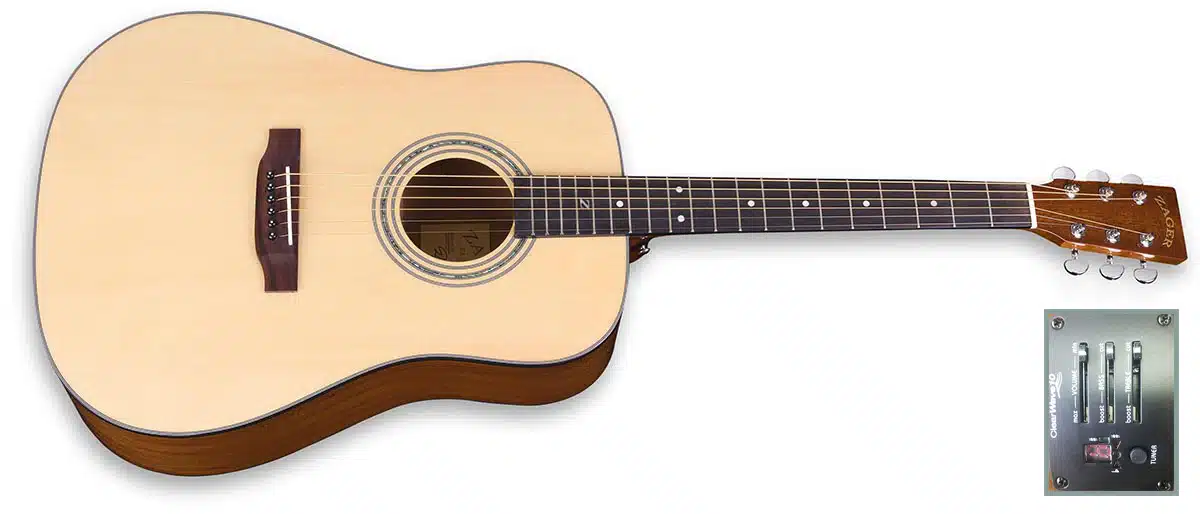 zad20e acoustic electric guitar